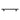 M Marcus - M.Marcus Architectural Hardware - Black Iron Round Bar Cabinet Pull Handle - Bar - 192mm CTC; #finish_matt-black