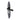 M Marcus - M.Marcus Architectural Hardware - Ironbridge Door Handles - Black Iron - Euro Lock - Pair; #finish_matt-black