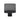 M Marcus - M.Marcus Architectural Hardware - Black Iron Square Convex  Cabinet Knob - 32mm; #finish_matt-black