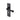 M Marcus - M.Marcus Architectural Hardware - Ashfield Door Handles - Black Iron - Lock - Pair; #finish_matt-black