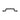 M Marcus - M.Marcus Architectural Hardware - Black Iron Twist Cabinet Pull Handle - Bar - 143mm CTC; #finish_matt-black