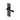 M Marcus - M.Marcus Architectural Hardware - Ashfield Door Handles - Black Iron - Latch - Pair; #finish_matt-black