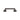 M Marcus - M.Marcus Architectural Hardware - Black Iron Traditional Cabinet Pull Handle - Bar - 96mm CTC; #finish_matt-black