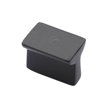M Marcus - M.Marcus Architectural Hardware - Black Iron Anvil Cabinet Knob - Knob - 32mm; #finish_matt-black