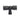 M Marcus - M.Marcus Architectural Hardware - Black Iron Twist Cabinet Knob - Knob - 44mm; #finish_matt-black