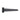 M Marcus - M.Marcus Architectural Hardware - Straight Black Iron Hinge - 315mm; #finish_matt-black