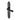 M Marcus - M.Marcus Architectural Hardware - Grafton Door Handles - Black Iron - Latch - Pair; #finish_matt-black