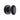 M Marcus - M.Marcus Architectural Hardware - Oval Mortice Door Knobs - Unsprung; #finish_matt-black