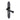 M Marcus - M.Marcus Architectural Hardware - Hadley Door Handles - Black Iron - Lock - Pair; #finish_matt-black