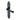M Marcus - M.Marcus Architectural Hardware - Hadley Door Handles - Black Iron - Latch - Pair; #finish_matt-black