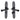 M Marcus - M.Marcus Architectural Hardware - Hadley Door Handles - Black Iron - Bathroom - Pair; #finish_matt-black