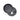 M Marcus - M.Marcus Architectural Hardware - Standard Key Escutcheon Round Covered Black Iron; #finish_matt-black
