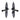 M Marcus - M.Marcus Architectural Hardware - Ludlow Door Handles - Black Iron - Bathroom - Pair; #finish_matt-black