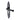 M Marcus - M.Marcus Architectural Hardware - Ludlow Door Handles - Black Iron - Euro Lock - Pair; #finish_matt-black
