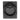 M Marcus - M.Marcus Architectural Hardware - Black Iron Rustic Ring Drop Pull On Plate; #finish_matt-black