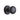 M Marcus - M.Marcus Architectural Hardware - Black Iron Center Door Knob; #finish_matt-black