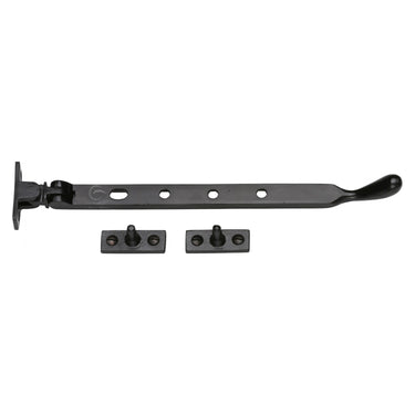 M Marcus - M.Marcus Architectural Hardware - Ball Casement Stay - 10"; #finish_matt-black