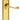 M Marcus - Carlisle Brass - Georgian Door Handles on Backplate - Shaped - Latch - Pair; #finish_polished-brass