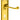 M Marcus - Carlisle Brass - Georgian Door Handles on Backplate - Shaped - Lock - Pair; #finish_polished-brass