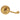M Marcus - Carlisle Brass - Georgian Door Handles on Rose - Pair; #finish_polished-brass