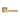 M Marcus - Manital - Flash Door Handles on Rose - Pair; #finish_satin-brass