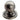 M Marcus - Carlisle Brass - Gothic Cabinet Knob - 37mm dia.; #finish_pewter-effect