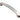 M Marcus - Carlisle Brass - Radius End Flat Bow Handle - 128mm CTC; #finish_satin-nickel