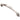M Marcus - Carlisle Brass - Chunky Arched Grip Bow Handle - 160mm CTC; #finish_satin-nickel