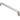 M Marcus - Carlisle Brass - Halcyon Cabinet Pull Handle - 160mm CTC; #finish_satin-nickel