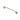 M Marcus - Carlisle Brass - Squared Slimline D Handle - 160mm CTC; #finish_satin-nickel