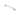 M Marcus - Carlisle Brass - Squared Slimline D Handle - 160mm CTC; #finish_satin-nickel