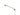 M Marcus - Carlisle Brass - Squared Slimline D Handle - 192mm CTC; #finish_satin-nickel