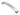 M Marcus - Carlisle Brass - Curva Bow Pull Handle - 224mm CTC; #finish_satin-nickel