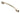 M Marcus - Carlisle Brass - Bridge Pull Handle - 160mm CTC; #finish_satin-nickel