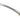 M Marcus - Carlisle Brass - Valetta Bow Handle - 192mm CTC; #finish_satin-nickel