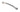 M Marcus - Carlisle Brass - Valetta Bow Handle - 192mm CTC; #finish_satin-nickel