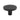 M Marcus - Carlisle Brass - Circluar Cabinet Knob - 41mm; #finish_black