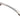 M Marcus - Carlisle Brass - Waisted Flat Bow Handle - 128mm CTC; #finish_satin-nickel