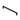 M Marcus - Carlisle Brass - Block Cabinet Pull Handle - 160mm CTC; #finish_matt-black