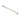 M Marcus - Carlisle Brass - Block Cabinet Pull Handle - 320mm CTC; #finish_satin-nickel