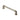 M Marcus - Carlisle Brass - Copper Pipe Bar Handle - 128mm CTC; #finish_satin-nickel