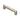 M Marcus - Carlisle Brass - Linear Bar Handle - 96mm CTC; #finish_satin-stainless-steel