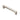 M Marcus - Carlisle Brass - Linear Bar Handle - 128mm CTC; #finish_satin-stainless-steel