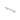 M Marcus - Carlisle Brass - Stainless Steel T Bar Handle - 96mm CTC; #finish_stainless-steel
