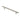 M Marcus - Carlisle Brass - Stainless Steel T Bar Handle - 128mm CTC; #finish_stainless-steel