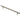 M Marcus - Carlisle Brass - Stainless Steel T Bar Handle - 160mm CTC; #finish_stainless-steel