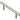 M Marcus - Carlisle Brass - Steel T Bar Pull Handle - 64mm CTC; #finish_satin-nickel