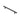 M Marcus - Carlisle Brass - Steel T Bar Pull Handle - 160mm CTC; #finish_matt-black