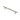 M Marcus - Carlisle Brass - Steel T Bar Pull Handle - 160mm CTC; #finish_satin-nickel