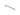 M Marcus - Carlisle Brass - Steel T Bar Pull Handle - 160mm CTC; #finish_satin-nickel
